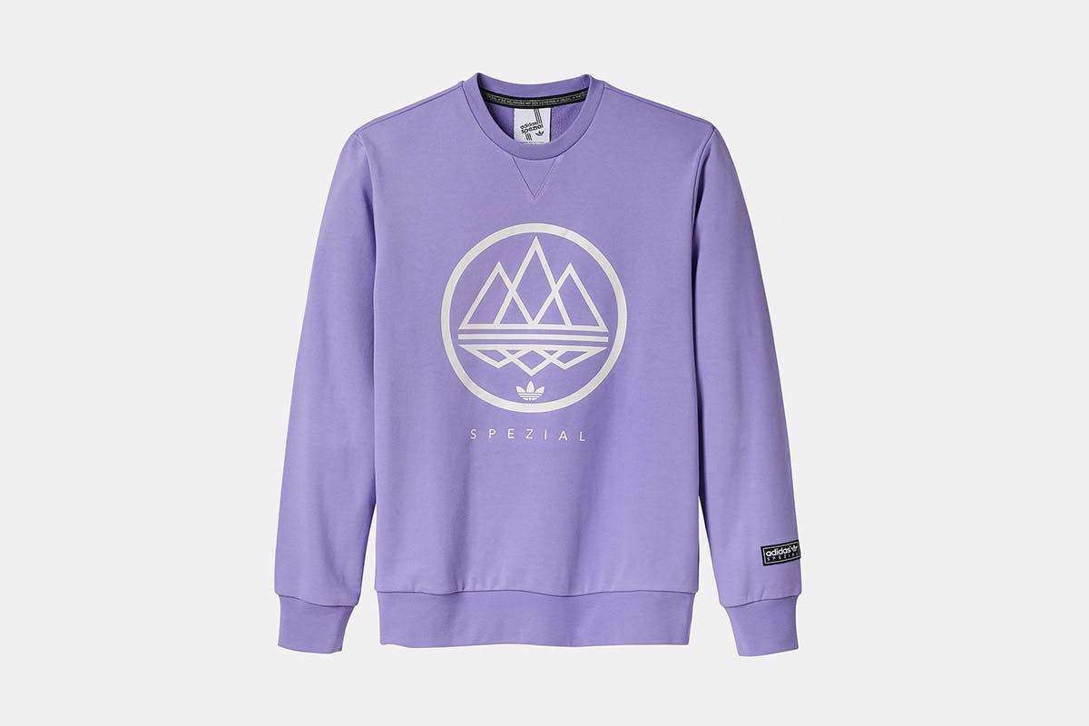 adidas spezial jumper